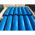 UHMWPE roller HDPE Roller Acid and alkali resistance waterproof conveyor HDPE idlers for heavy industry